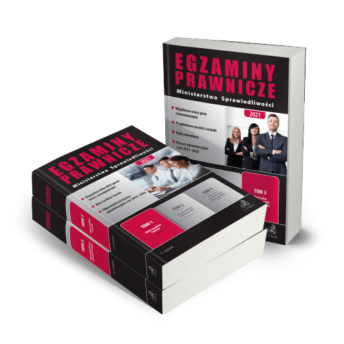 Egzaminy Prawnicze Ministerstwa Sprawiedliwości – C.H.Beck
